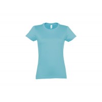 T-SHIRT SRA M/MANGA IMPERIAL WOMEN AZUL ATOL 